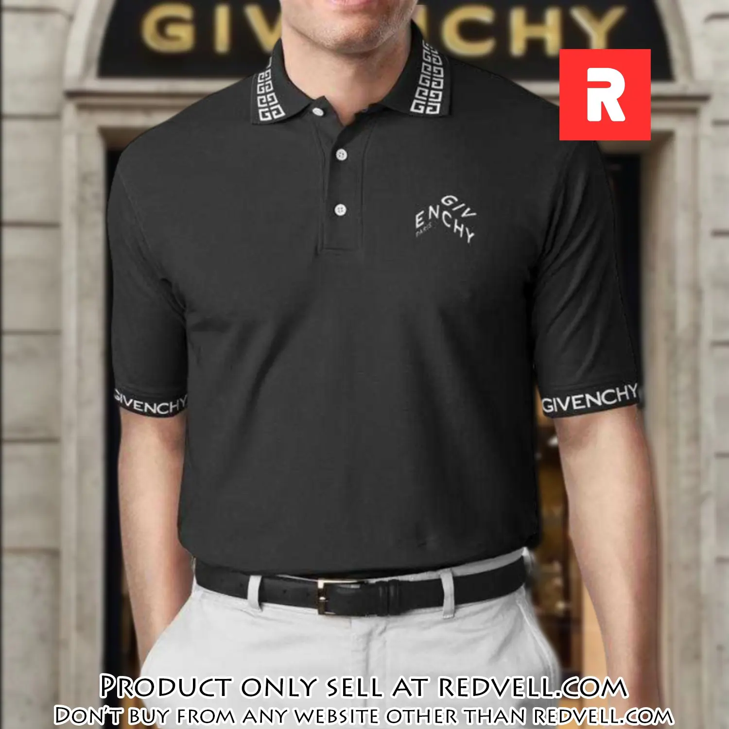 Givenchy premium polo shirt  luxury polo shirt for men pls518 rv5111243